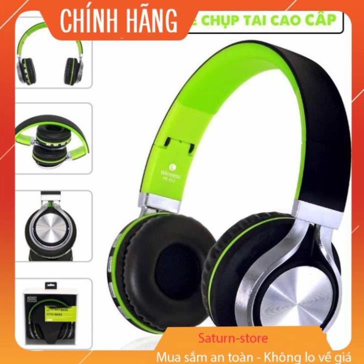 Tai nghe chụp tai Bluetooth FE012 cao cấp, tích hợp mic đàm thoại, bảo hành uy tín 1 đổi 1