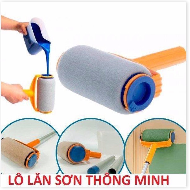 Cây lăn sơn thông minh pintar facil tiện ích