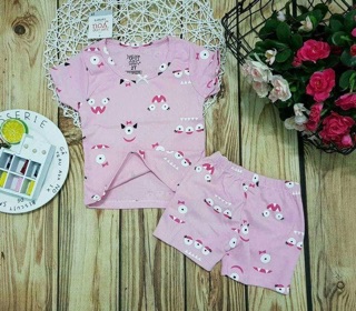 Combo 6 bộ carter 15-18kg bé gái