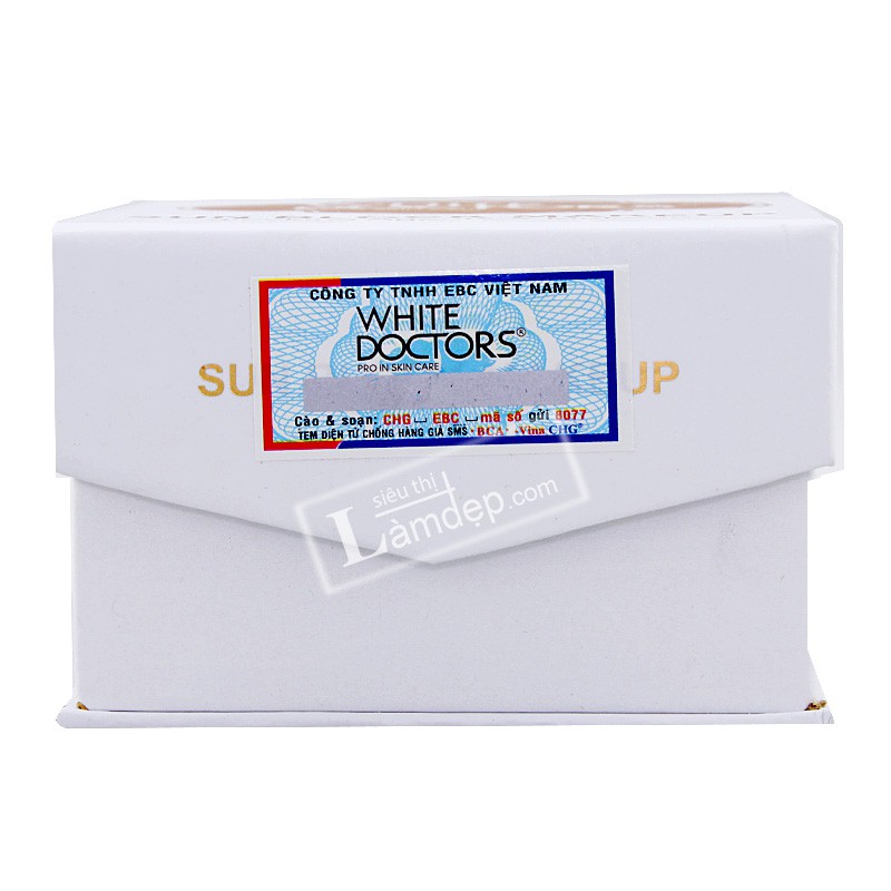 Kem Trang Điểm Trắng Da Mặt Siêu Chống Nắng White Doctors Sun Block Makeup