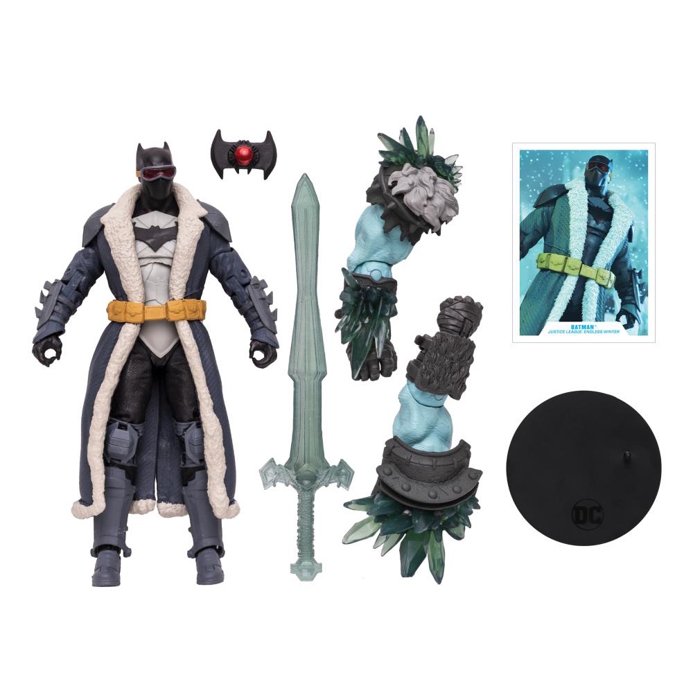 Mô hình McFarlane🦇DC Multiverse 7-inch🦇Endless Winter - Batman