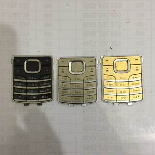 Phím Nokia 6500c nhiều màu.