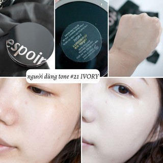 Phấn nước Espoir Pro Tailor BE SILK Cushion