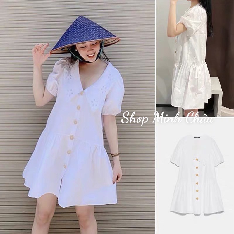 Váy baby doll Zarrraaa dư sịn, kèm ảnh thật