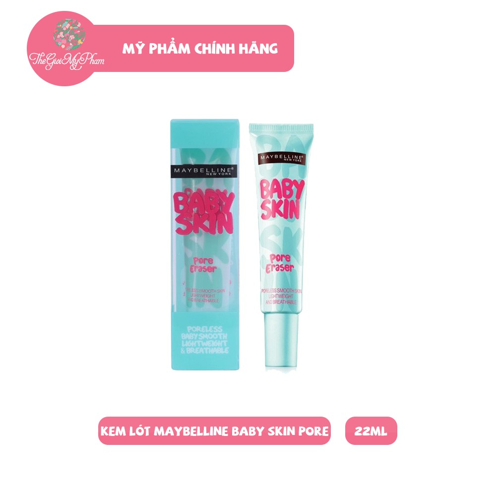 Kem Lót Maybelline Baby Skin Pore Eraser 22ml