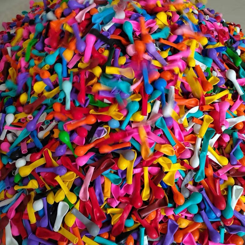 Túi bóng bay 100 quả kích thước 5 inch trang trí sinh nhật tiệc cưới loại dày nhiều màu sắc HAPPYKID TBB5inch