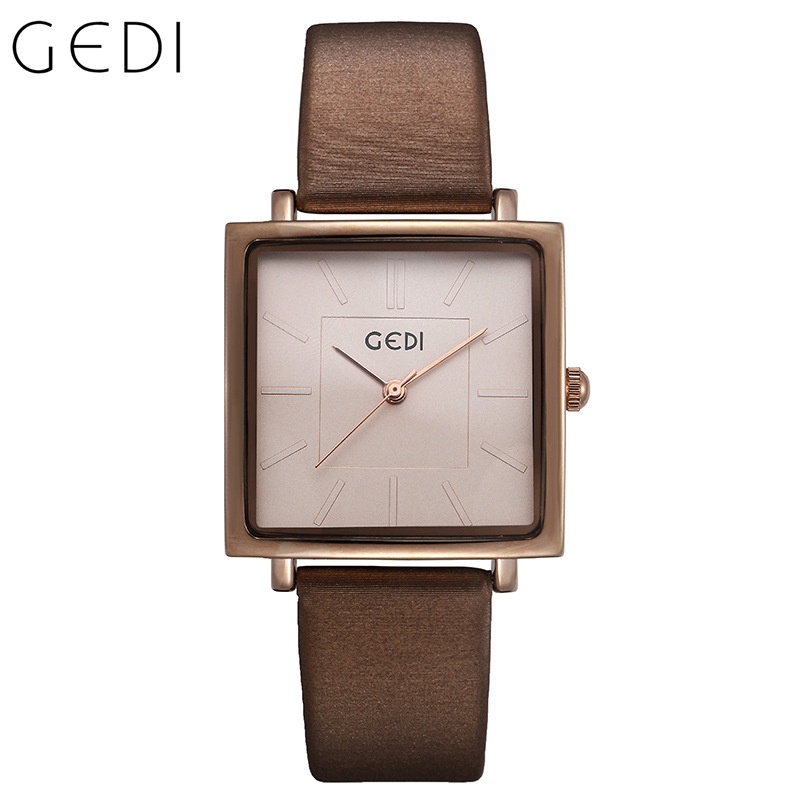 Đồng Hồ Đeo Tay Gedi 21007 Thời Trang Thanh Lịch Cho Nữ