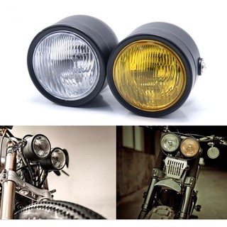 pha đèn moto đôi