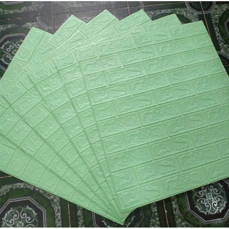 Xốp Dán Tường Giả Gạch (3mm - 4mm - 5mm) - Chuyên Bán Sỉ khu vực miền nam | BigBuy360 - bigbuy360.vn