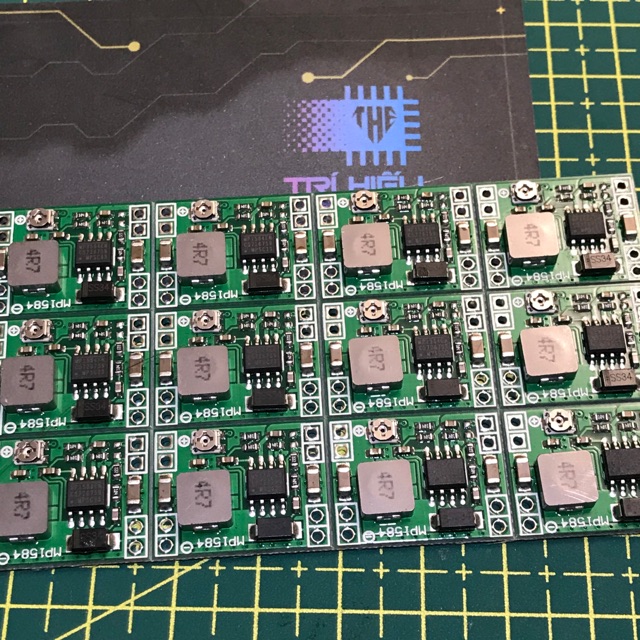 Mạch buck mini DC-DC 3A, mạch hạ áp