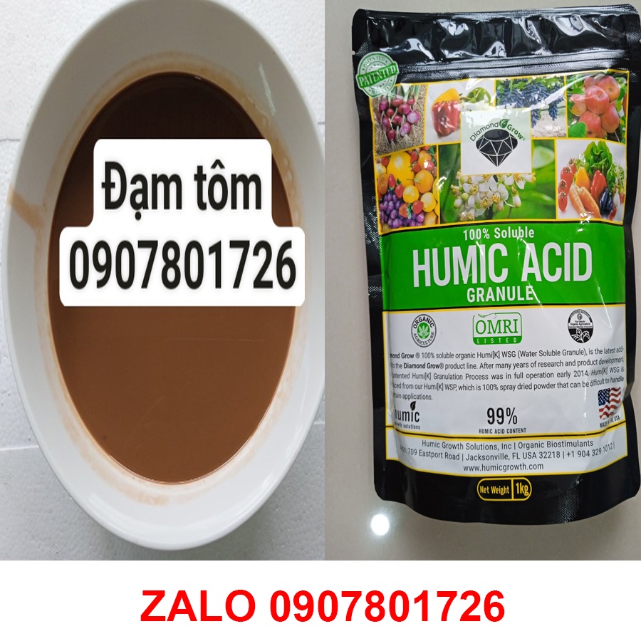 Phân bón lá  Đạm Tôm 1 lít Cung cấp Chitosan