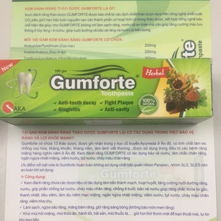 Kem Đánh Răng Gumforte