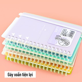 Sổ tay ghi chép học từ vựng A6/A7 80 trang GuangBo FB67016, FB67017