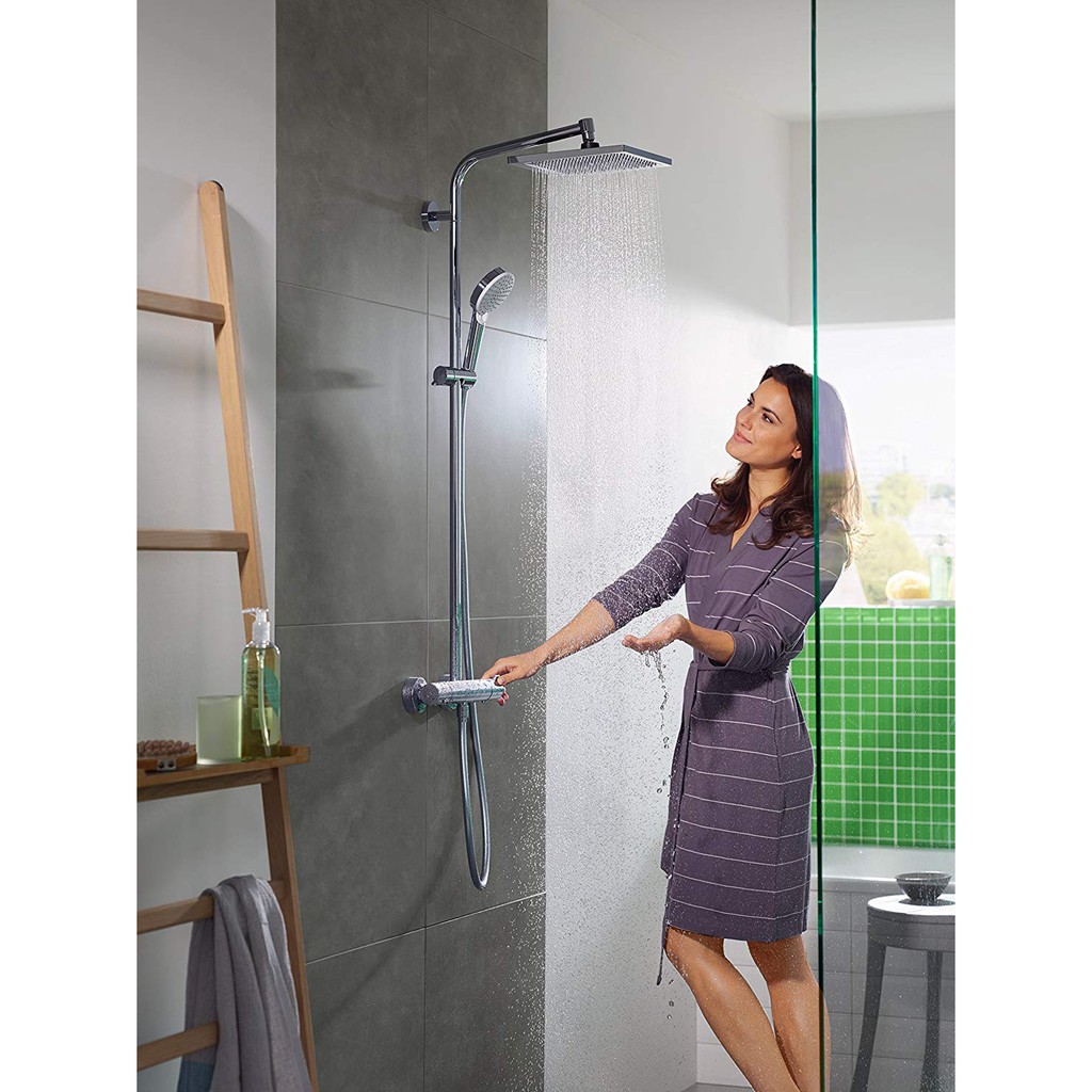 Bộ sen tắm HANSGROHE 2 IN 1 bát vuông 240mm