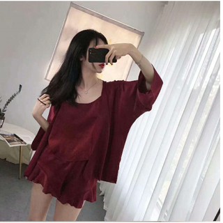 🆘💖set ngủ lụa tuyết nhung hot hit🆘💖