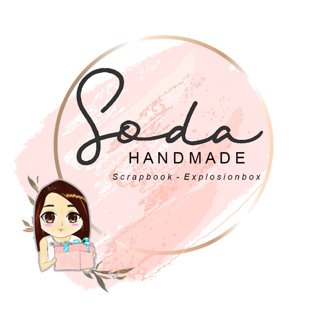 Soda Handmade Scrapbook