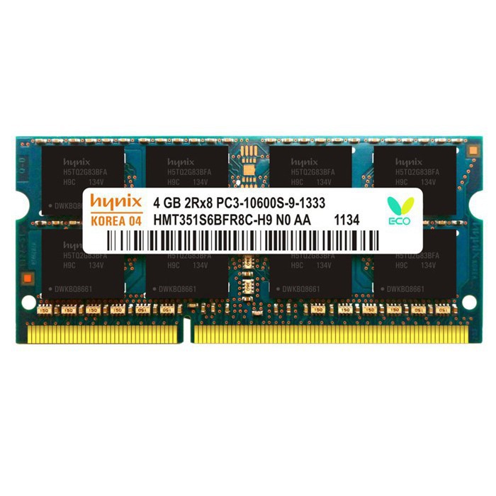 RAM LAPTOP DDR3 2GB, 4GB, 8GB - BUS 1333 (PC3 10600) Zin Tháo Máy Chính Hãng