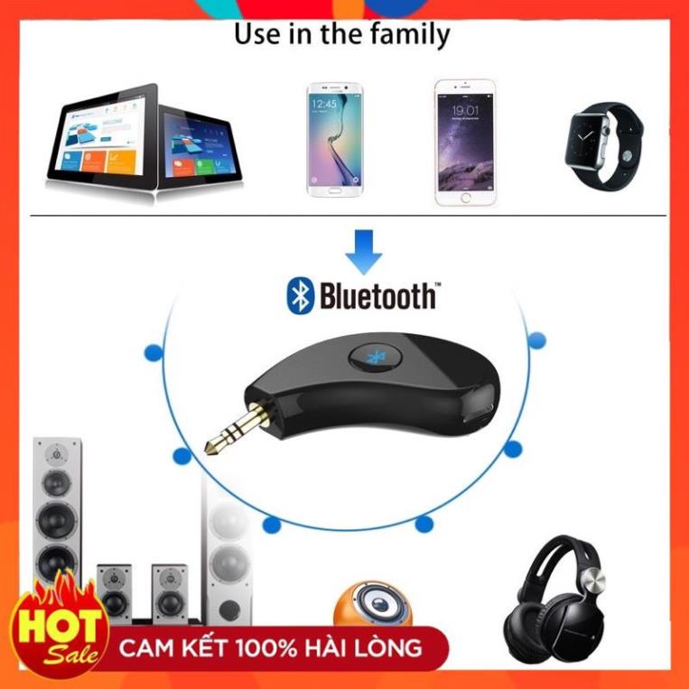 [Chính Hãng] Thiết Bị Thu Phát Bluetooth Cho ô tô Xe Hơi Dongle BT-188