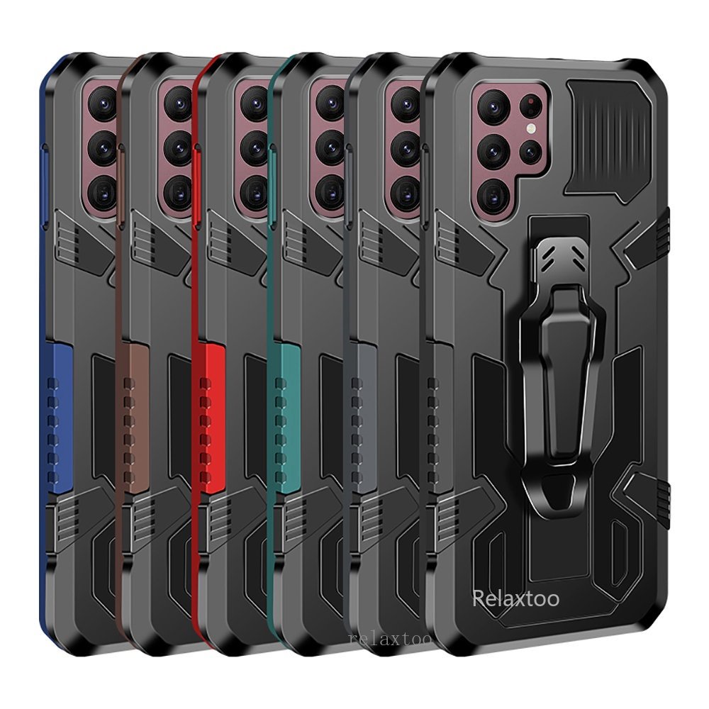Shockproof armor case for Samsung Galaxy s 21 20 s21 S20 ultra Plus + S21ultra S20ultra s21+ s20+ S21FE S20FE Phone case car magnetic suction holder clip protective back Cover casing