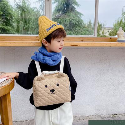 Balo đi học hình gấu hoạt hình đáng yêu cho trẻ mẫu giáo