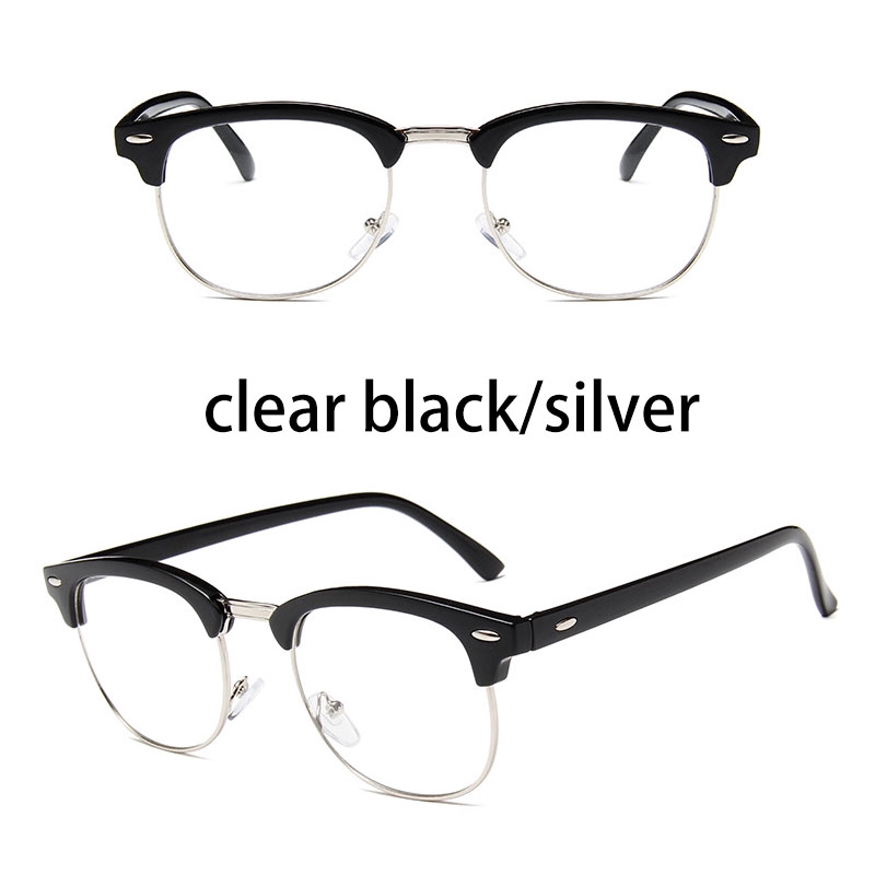 Kính mát gọng kính phong cách cơ bản cho nam và nữ