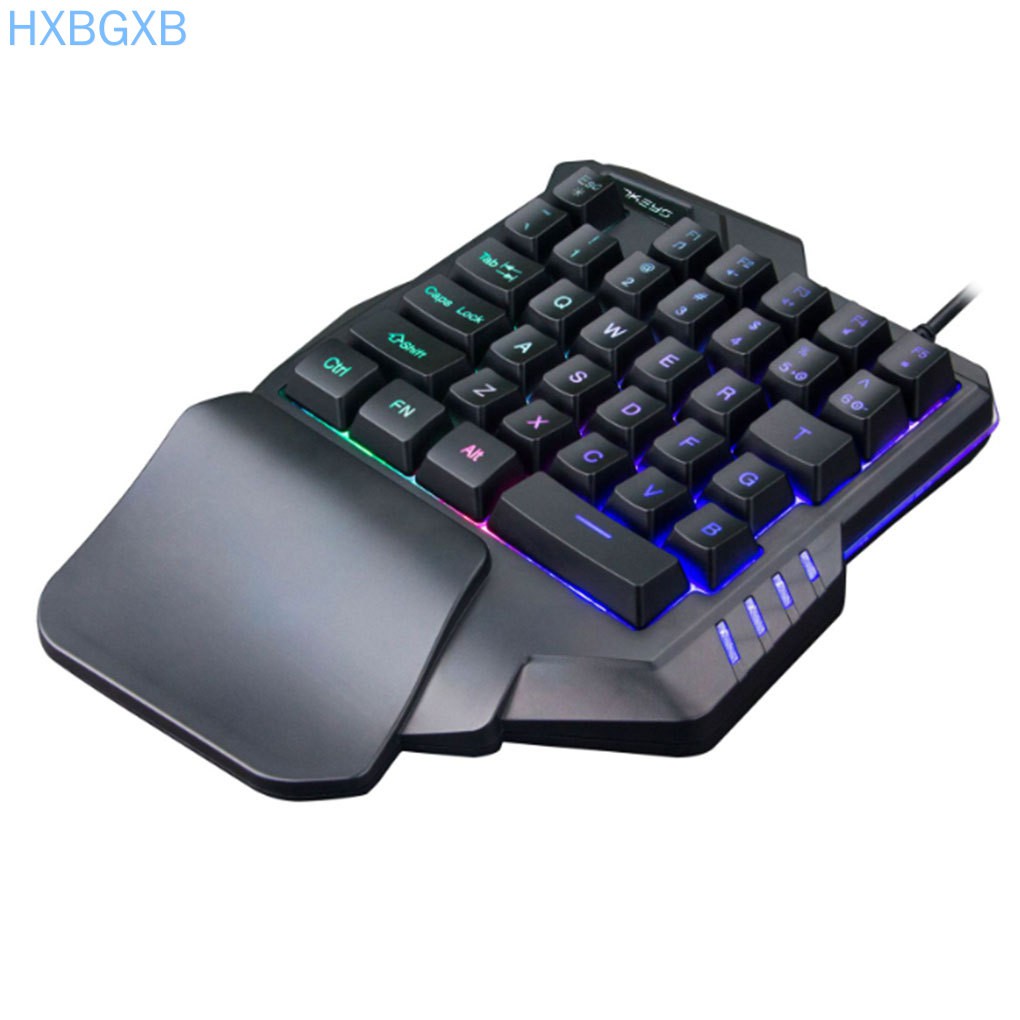 Bàn Phím Cơ Chơi Game G30 35 Phím Có Đèn Led