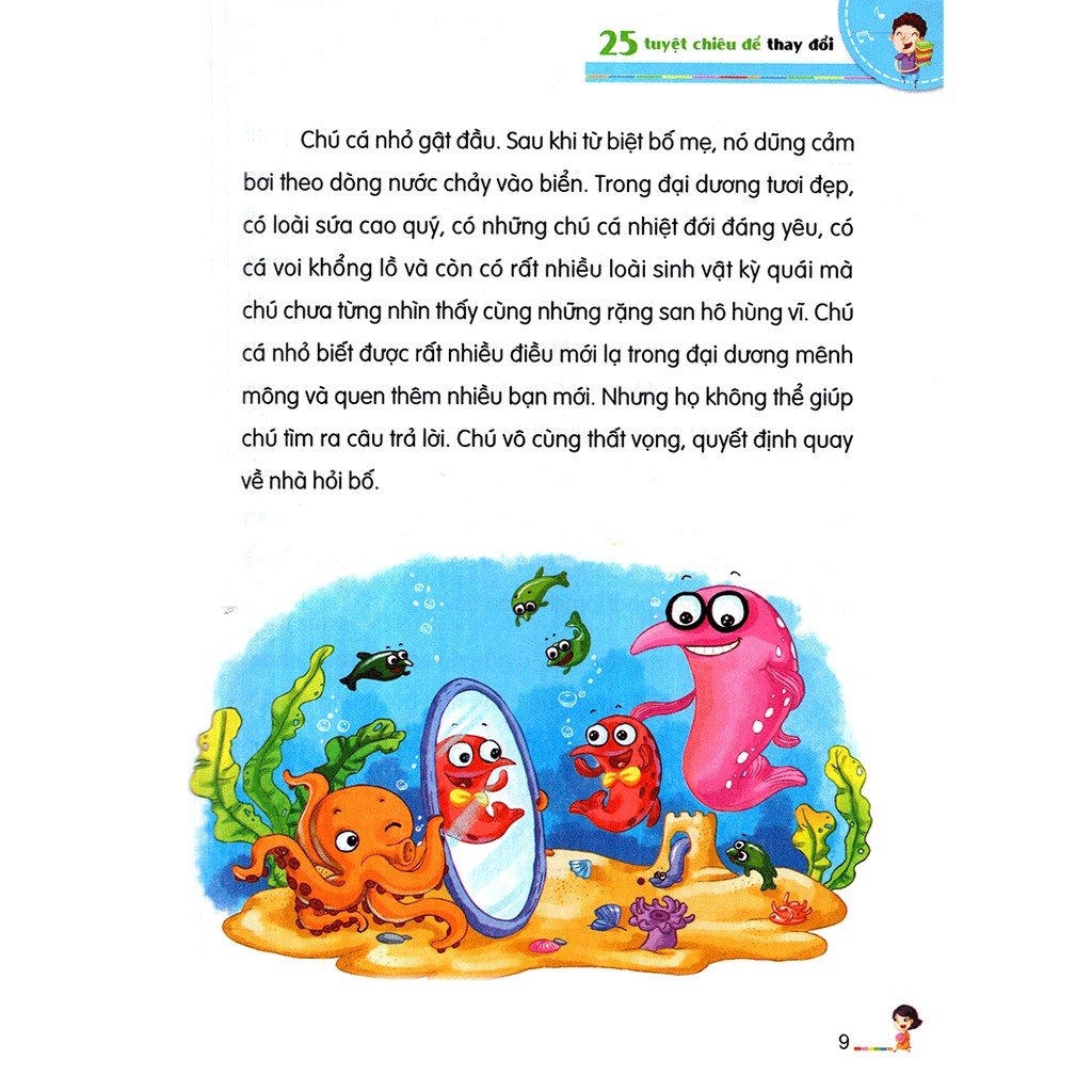 Sách: Rèn Luyện Kỹ Năng Sống Cho Học Sinh - 25 Tuyệt Chiêu Để Thay Đổi (TB)