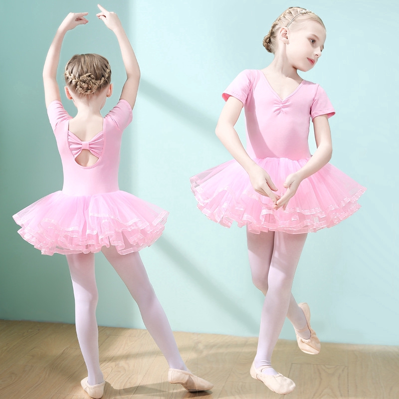 Đầm múa Ballet cho bé gái