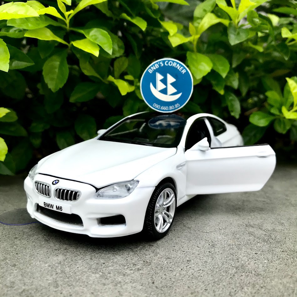 Xe mô hình BMW M6 Coupe tỷ lệ 1:32