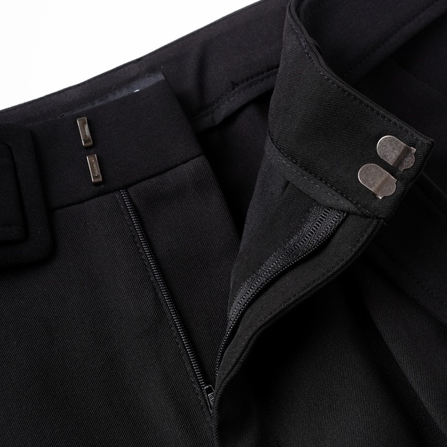 Quần Baggy Nữ Ly Thân Trước Kèm Đai Dáng Công Sở Thời Trang By LEMIA Design - 22Q010