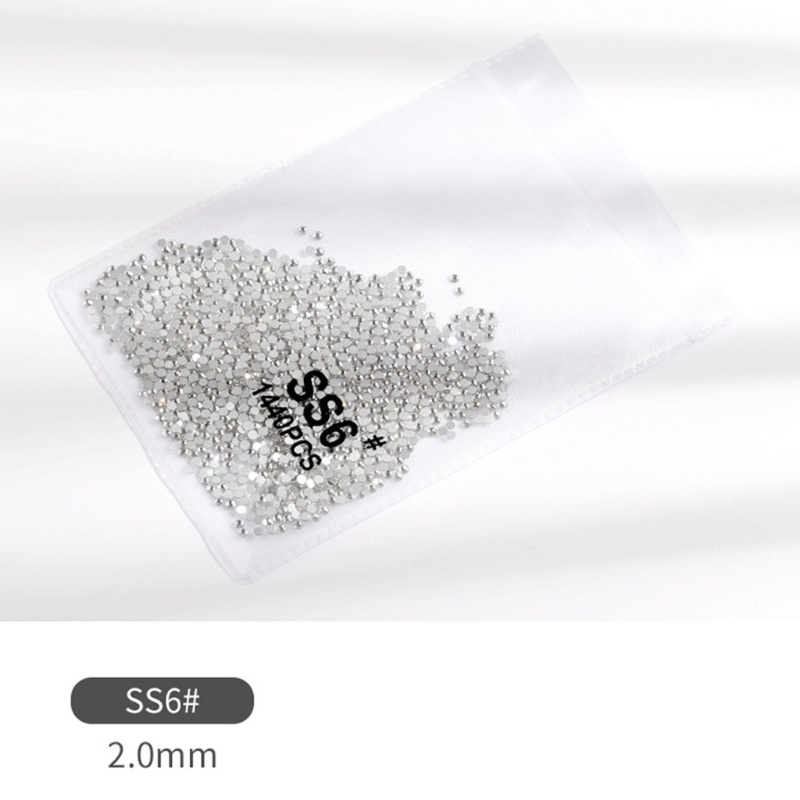 Youyo Hạt Pha Lê Kim Cương Pha Lê Siêu Nhỏ Lấp Lánh Đầy Màu Sắc AB Trang Trí Móng Tay