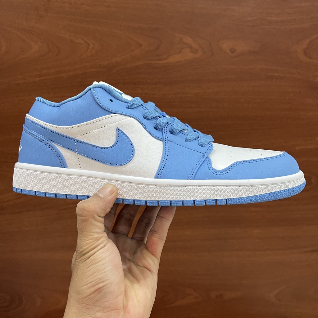 Giày thể thao sneaker jordan 1 low UNC Blue - Fullbox