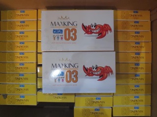 Thực phẩm bổ sung canxi Maxking 03