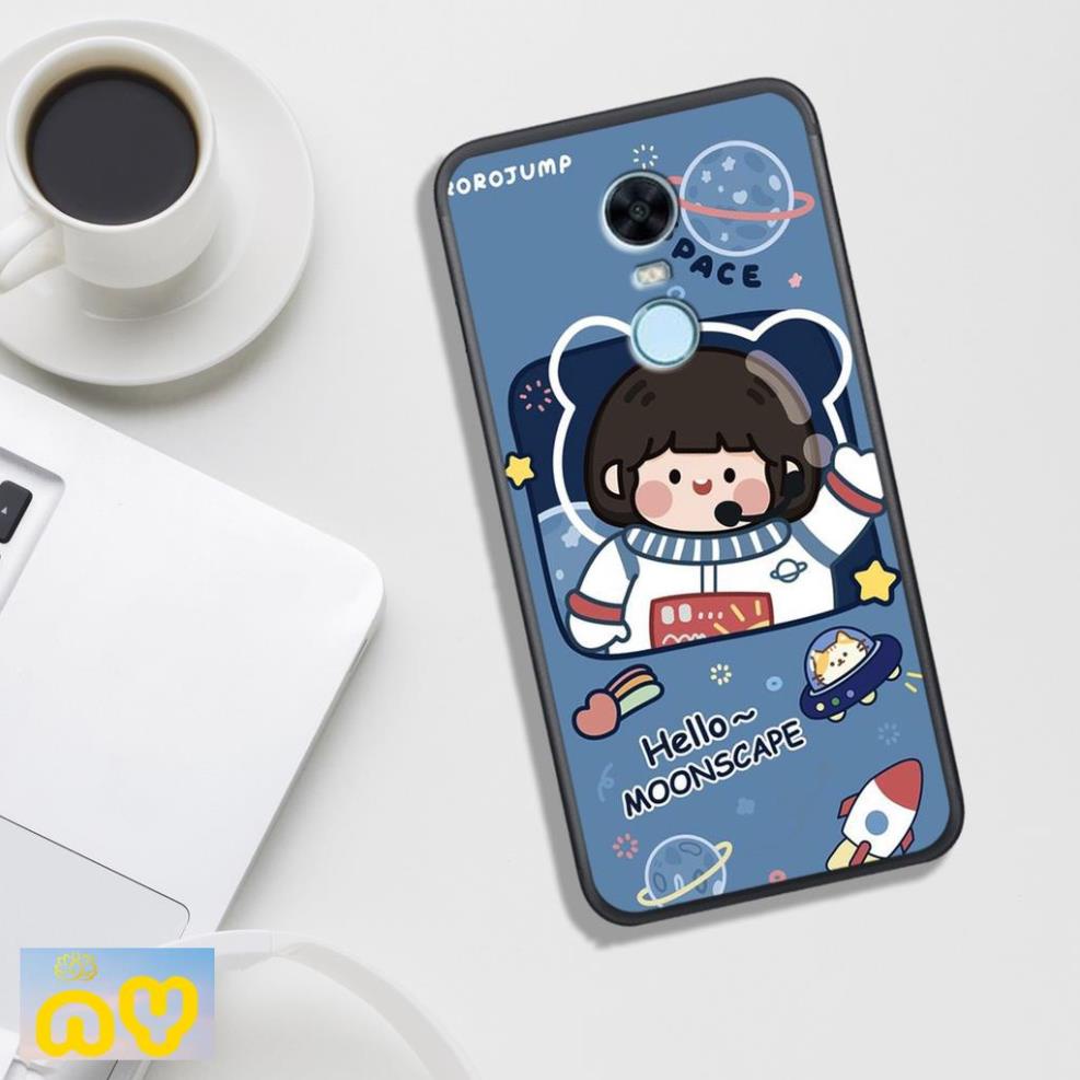 ỐP XIAOMI REDMI 5/REDMI 5 PLUS/REDMI NOTE 3 , IN HÌNH ROROJUMP ĐỘC LẠ, DỄ THƯƠNG. Như Ý