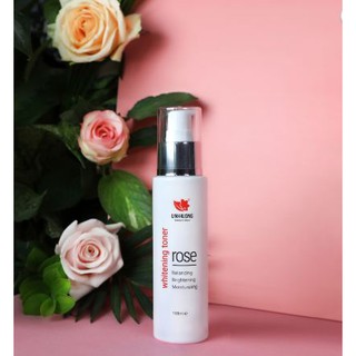 Nước hoa hồng mới whitening toner rose
