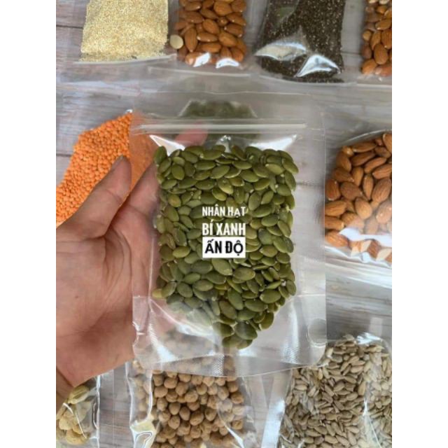 Sét 100g các loại hạt dinh dưỡng làm sữa hạt