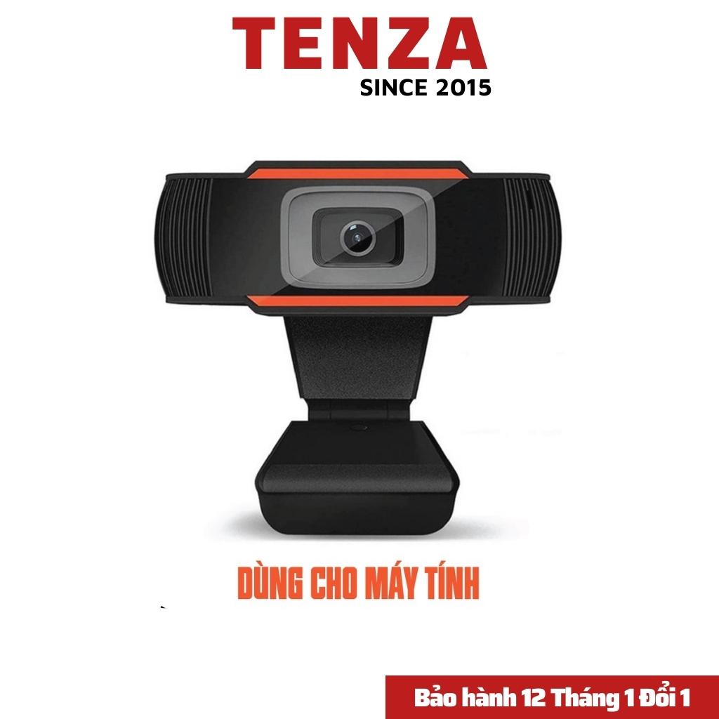 Webcam Máy Tính, Webcam mini Full HD 1080P Có Mic-USB kẹp màn hình, Học Online Qua ZOOM - HT PHONE