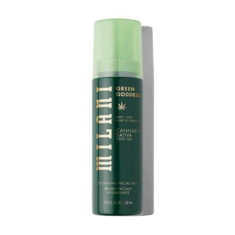 Xịt khoáng cấp ẩm làm dịu da Milani Green Goddess 60ml