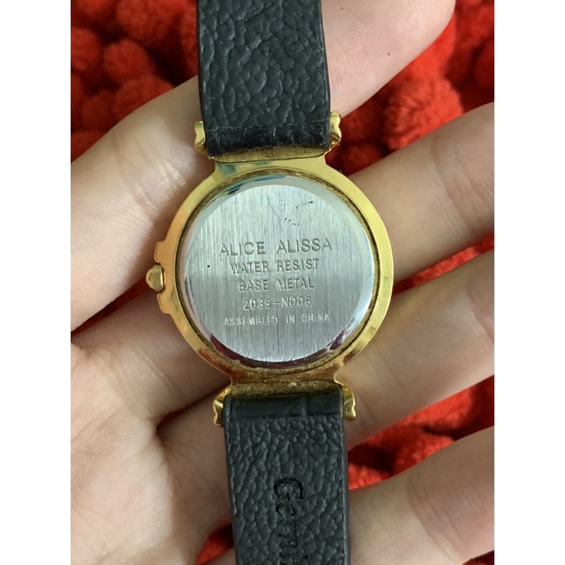 Đồng hồ nữ Alice Alisa hàng si mới 99%