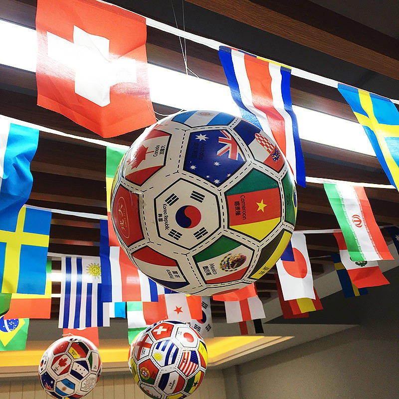 2021 Cúp bóng đá châu Âu trang trí thế giới quốc gia flash quốc gia không khí phẳng không khítrí trang trí