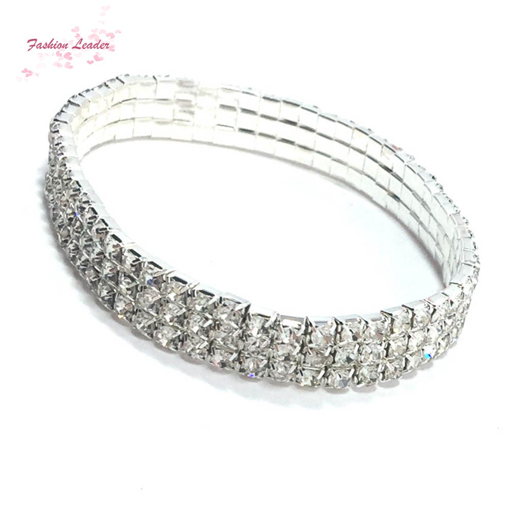 Vòng lắc chân co giãn đính đá nhân tạo dành cho nữ | BigBuy360 - bigbuy360.vn