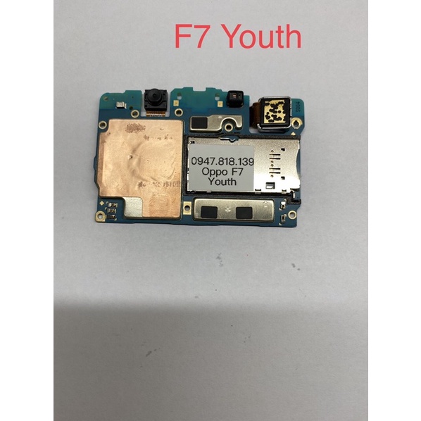 Main -bo mạch Oppo F7 Youth, zin tháo máy