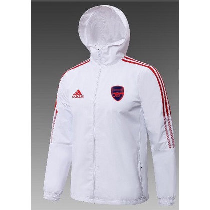 Áo Khoác Có Mũ Trùm Chất Lượng Theo Phong Cách Arsenal 2022 23