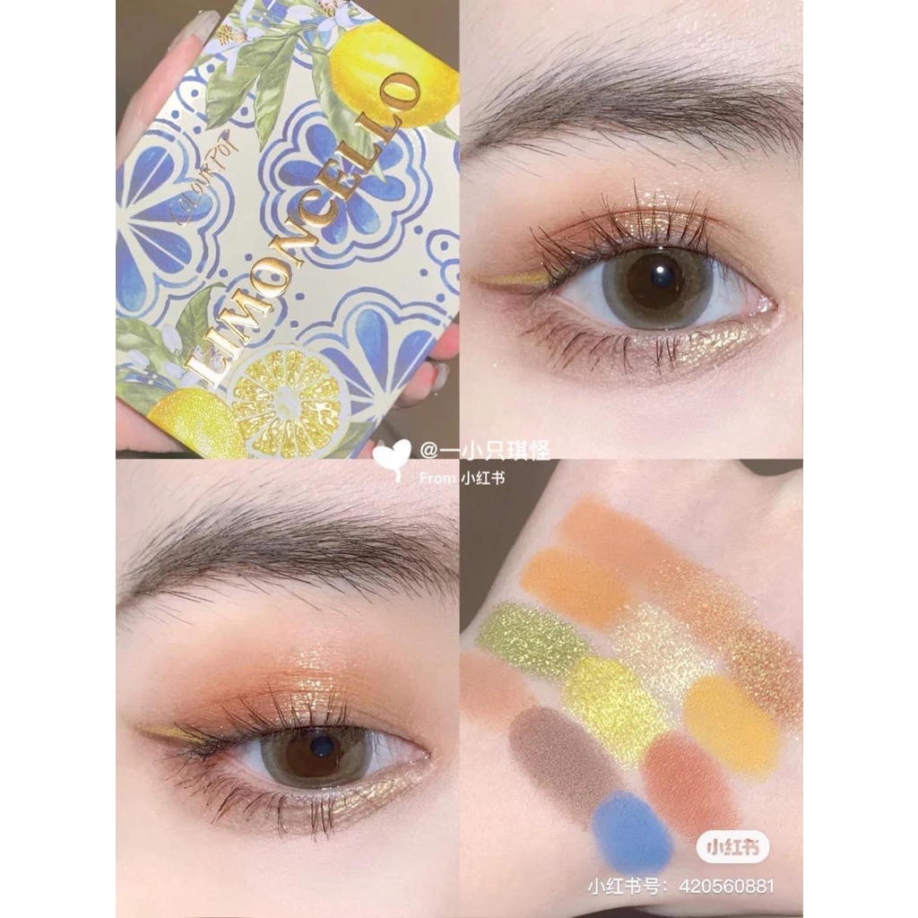 Bảng Phấn Mắt Colourpop Limoncello