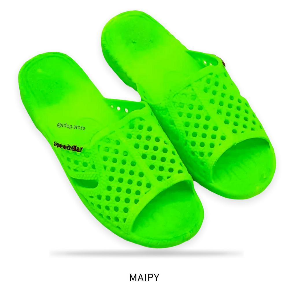 Dép tổ ong Nam Nữ LOẠI 1 sịn dày 2.5cm thời trang đi biển đi mưa D015 - Maipy