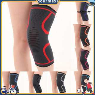 Tất ống chân dạng vải nén bảo vệ đầu gối giúp giảm đau thích hợp dùng khi chạy bộ/tập thể thao