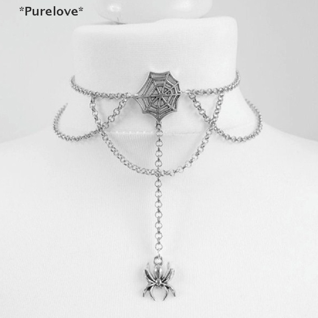 [Purelove] Vòng Cổ Nhung Đen Phong Cách Gothic Thời Trang Cho Nữ