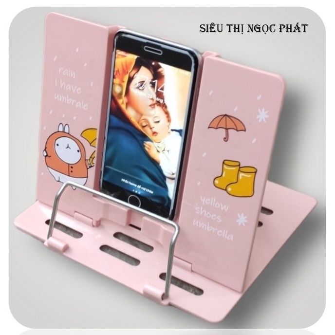 [HÀNG TRUNG KO PHẢI HÀNG VIỆT] GIÁ KẸP SÁCH, MÁY TÍNH BẢNG, ĐIỆN THOẠI, ĐỌC SÁCH &quot;CHỐNG CẬN THỊ&quot; CHO BÉ_[LOẠI DÀY]