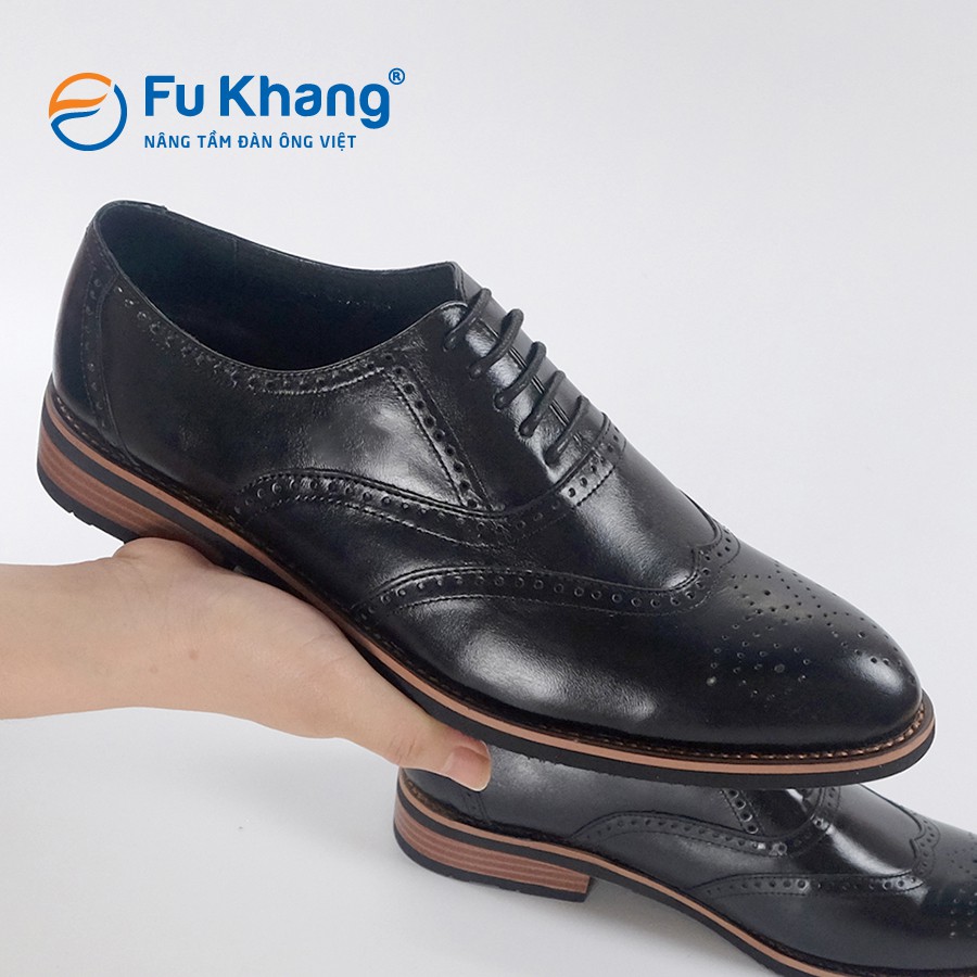 Giày tây công sở nam đẹp thời trang hiện đại chính hãng Fu Khang CX100