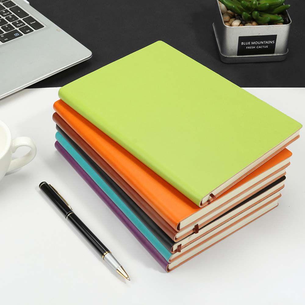 PEWANY Sổ Tay Bìa Da PU Mềm Dùng Lên Kế Hoạch Tiện Dụng